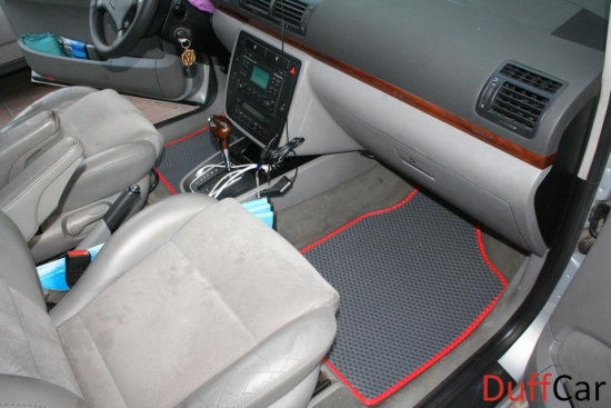 Автомобильные коврики Volkswagen Sharan I (7M) (1995 - 2000)