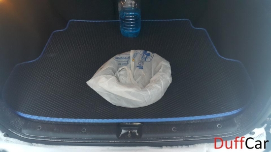 Автомобильные коврики Toyota Corolla Fielder X (NZE141) Правый руль (2006 - 2013)