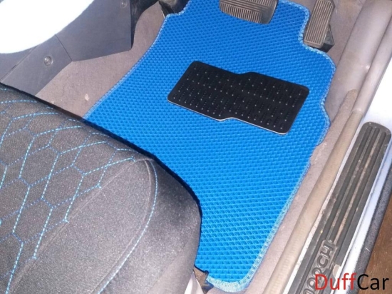 Автомобильные коврики Nissan March Mia (K11C) Правый руль (2000 - 2003)