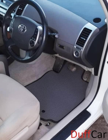 Автомобильные коврики Toyota Prius II (NHW20) Правый руль (2003 - 2011)