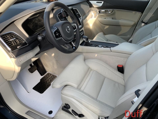 Автомобильные коврики Volvo XC60 II (2017 - 2022)