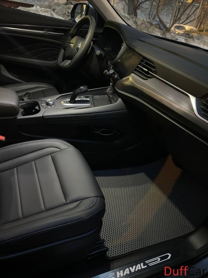 Автомобильные коврики  Haval F7x I (2019-2022)
