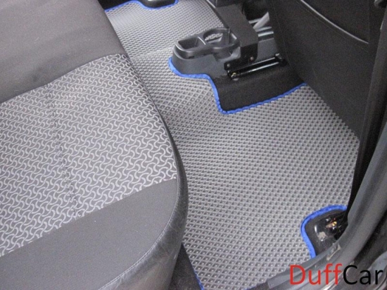 Автомобильные коврики Renault Duster (2011 - 2014)