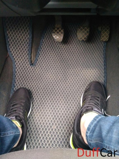 Автомобильные коврики Skoda Fabia II (5J) (2007 - 2014)