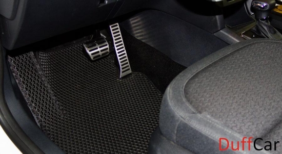 Автомобильные коврики Skoda Yeti I (5L) (2013 - 2017) Рестайлинг