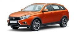 Eva коврики для LADA (ВАЗ) Vesta SW Cross (2017 - 2022)