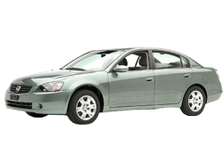 Eva коврики для Nissan Altima III (L31) (2001-2004)